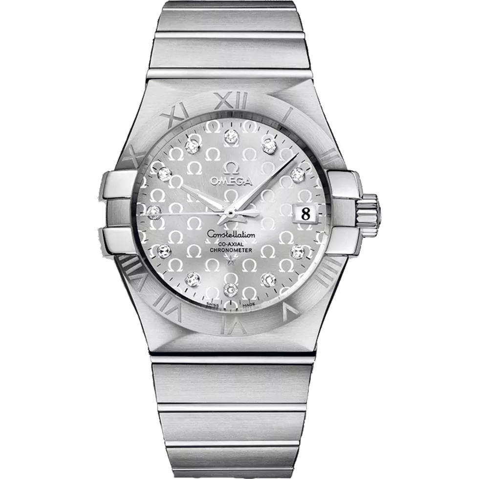 Omega Constellation 123.10.35.20.52.002 Co‑Axial 35
