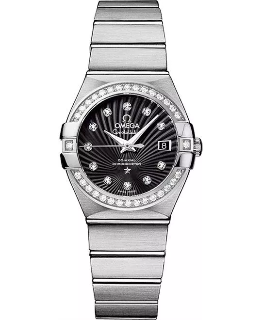 Omega Constellation 123.15.27.20.51.001 Co‑Axial 27mm