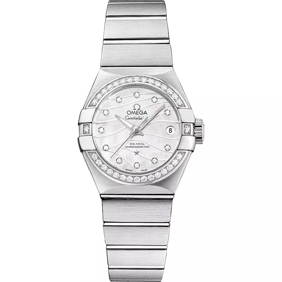 Omega Constellation 123.15.27.20.55.002 Co‑Axial 27mm