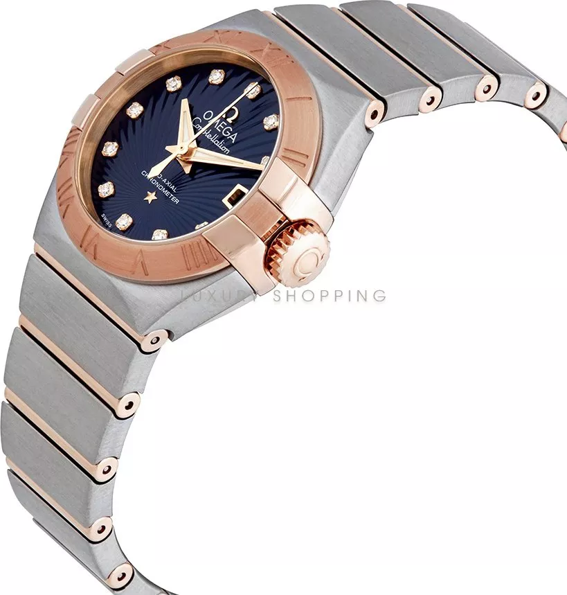 Omega Constellation 123.20.27.20.53.001 Co‑Axial 27