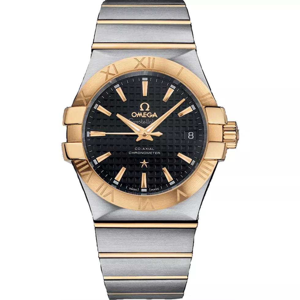 OMEGA CONSTELLATION 123.20.35.20.01.002 CO‑AXIAL 35