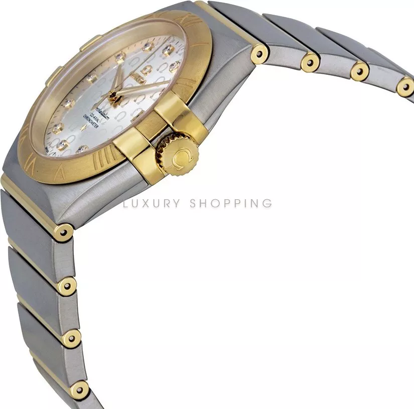 Omega Constellation 123.20.35.20.52.004 Co‑Axial 35