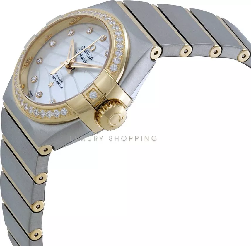 Omega Constellation 123.25.27.20.55.004 Co‑Axial 27mm