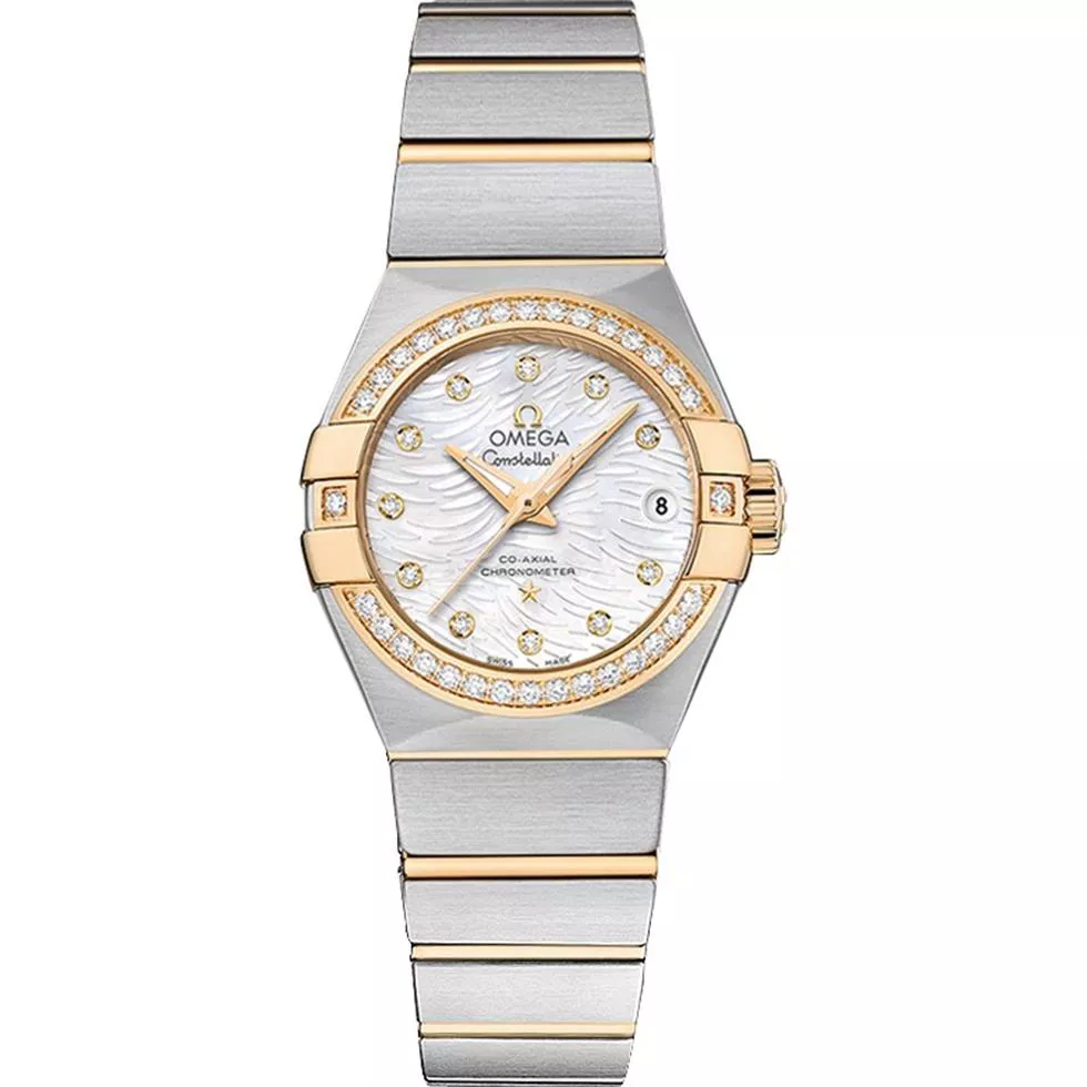 OMEGA CONSTELLATION 123.25.27.20.55.007 CO‑AXIAL 27