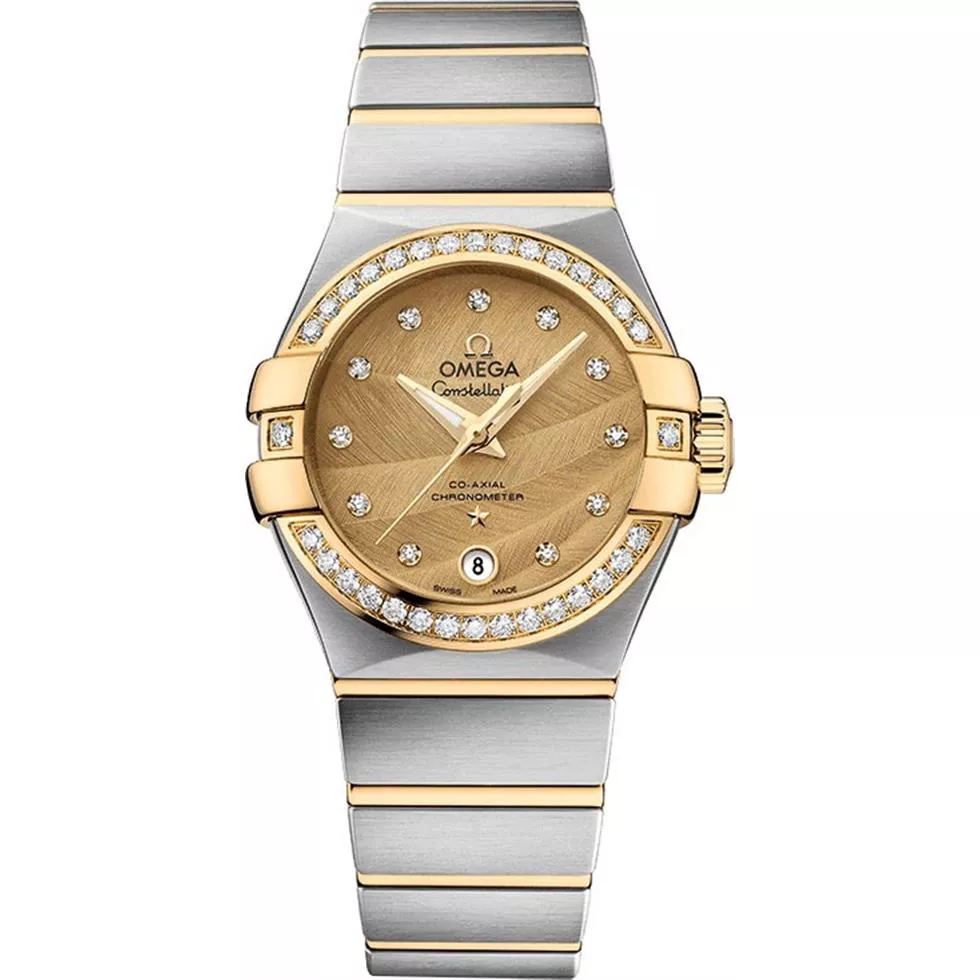 Omega Constellation 123.25.27.20.58.002 Co‑Axial 27mm