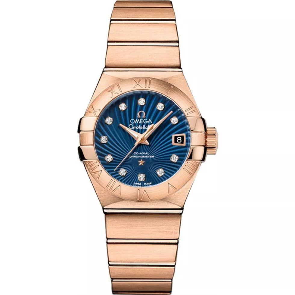 Omega Constellation 123.50.27.20.53.001 Co‑Axial 27