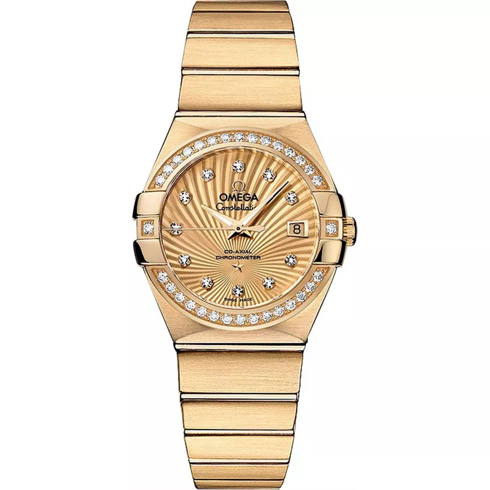 Omega Constellation 123.55.27.20.58.001 Co‑Axial 27mm