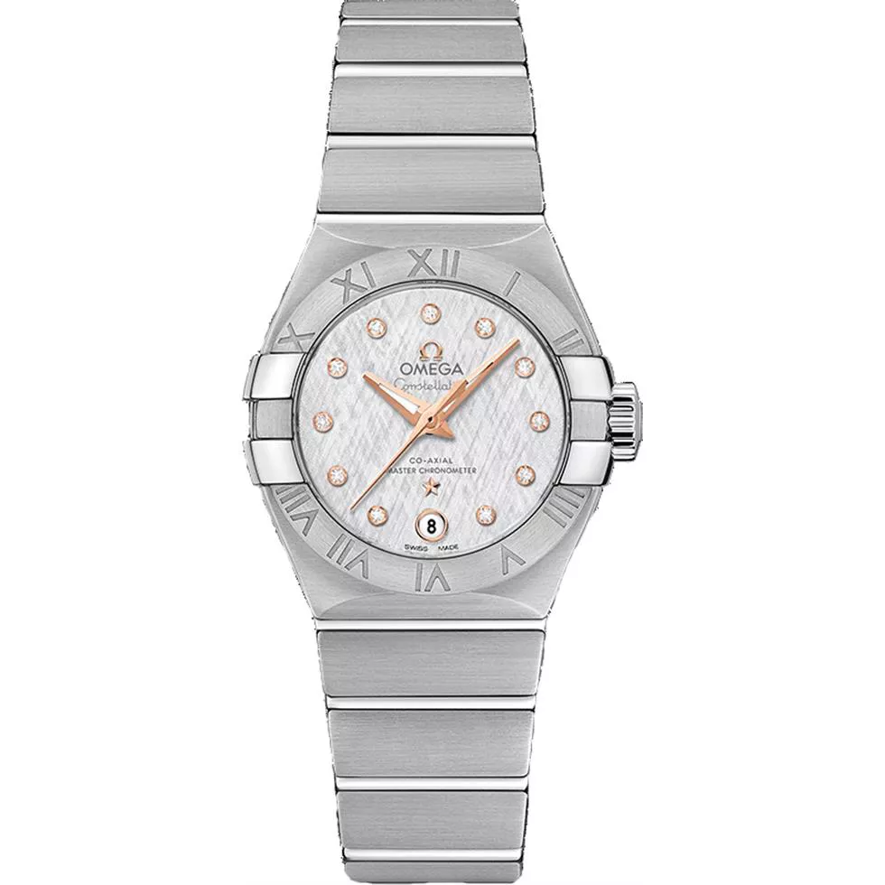 Omega Constellation 127.10.27.20.52.001 Co‑Axial 27