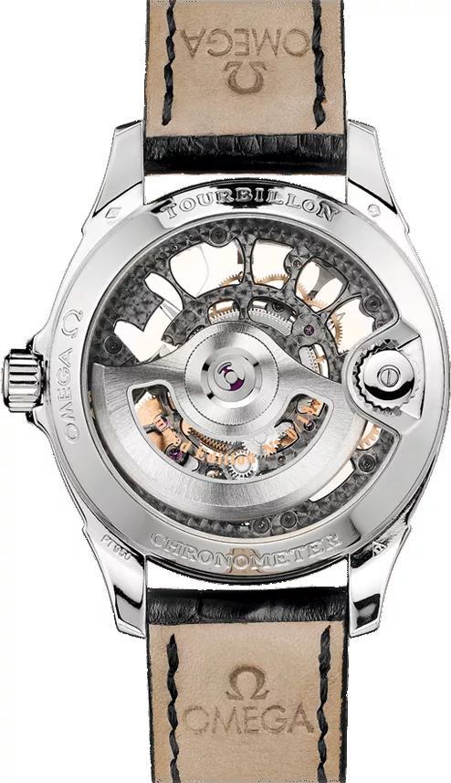 OMEGA DE VILLE TOURBILLON 513.93.39.21.99.001 LIMITED 38.7 