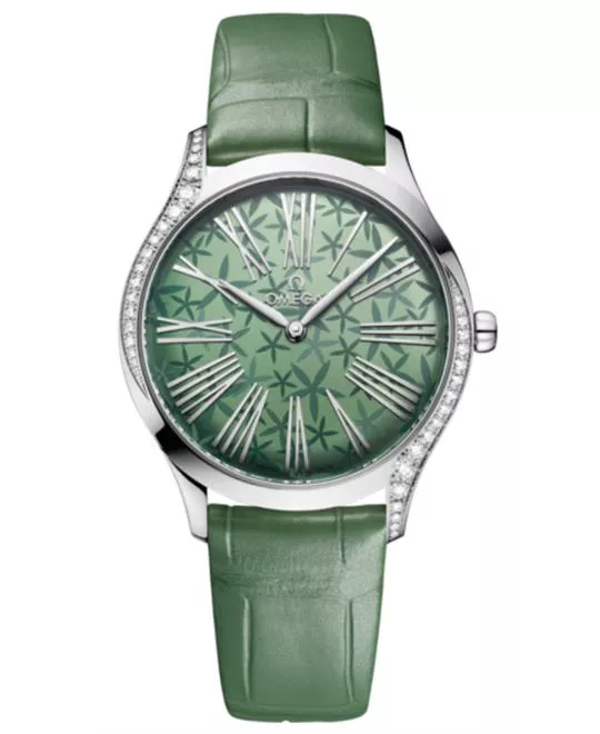 Omega De Ville Trésor Green 36mm