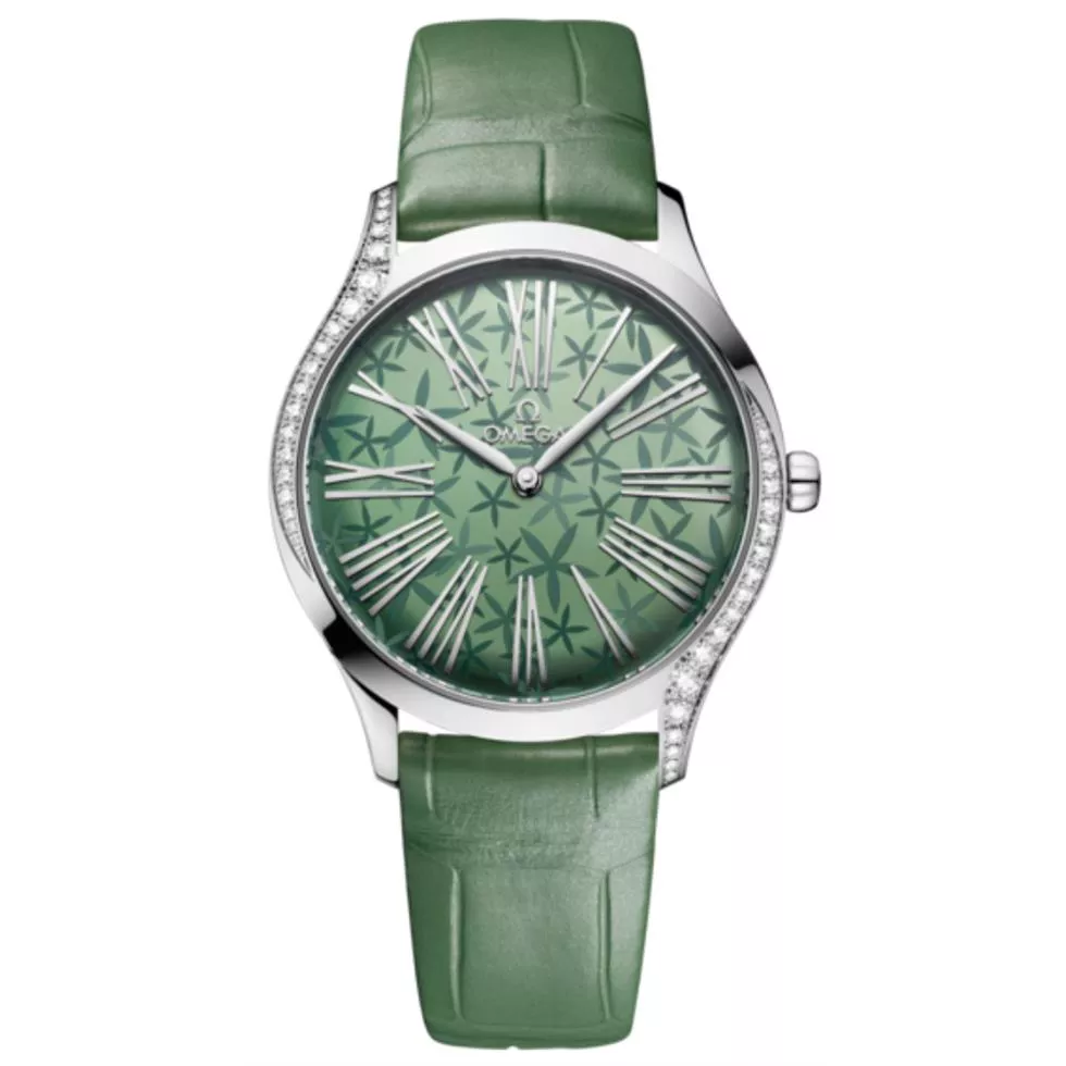 Omega De Ville Trésor Green 36mm