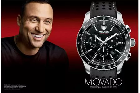Đồng hồ Movado Series 800: Xu hướng thể thao thời thượng