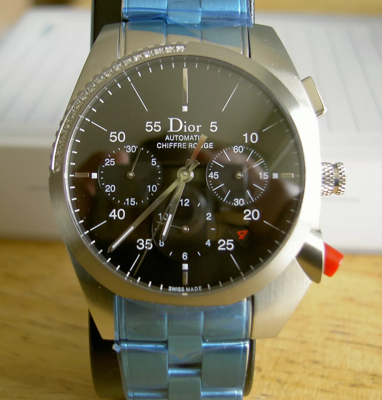 Christian Dior Chiffre Rouge 084612M001 Watch 38