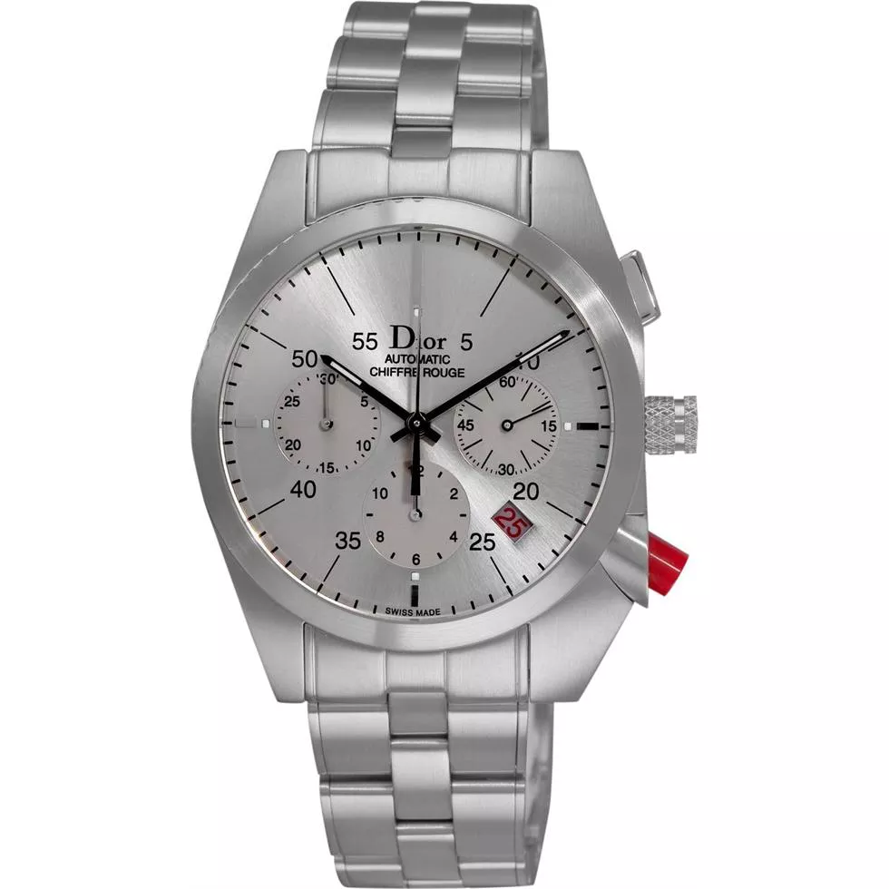Christian Dior Chiffre Rouge CD084611M001 Chronograph 38