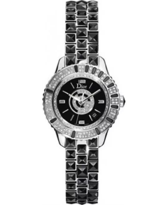 Christian Dior Christal CD11311BM002 Diamonds Watch 33