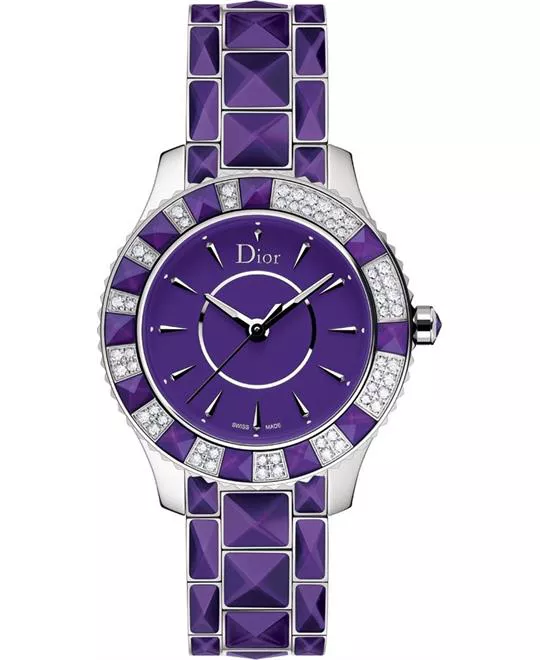 Christian Dior Christal CD143115M001 Watch 33
