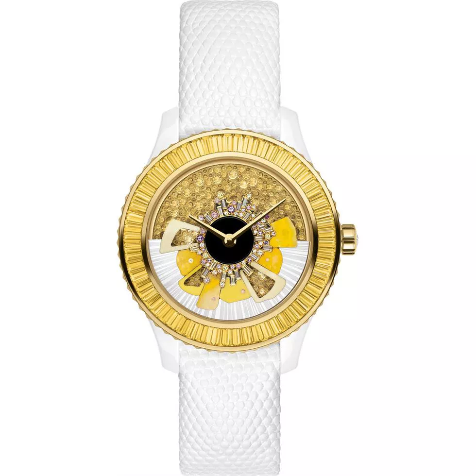 Christian Dior Grand Bal CD124BG1C001 Diamonds Watch 38
