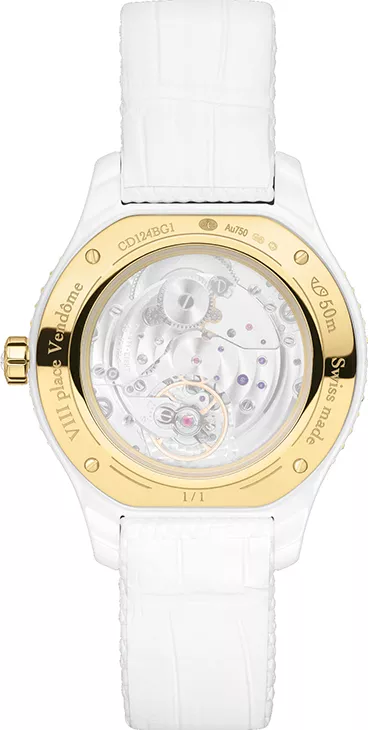 Christian Dior Grand Bal CD124BG1C001 Diamonds Watch 38