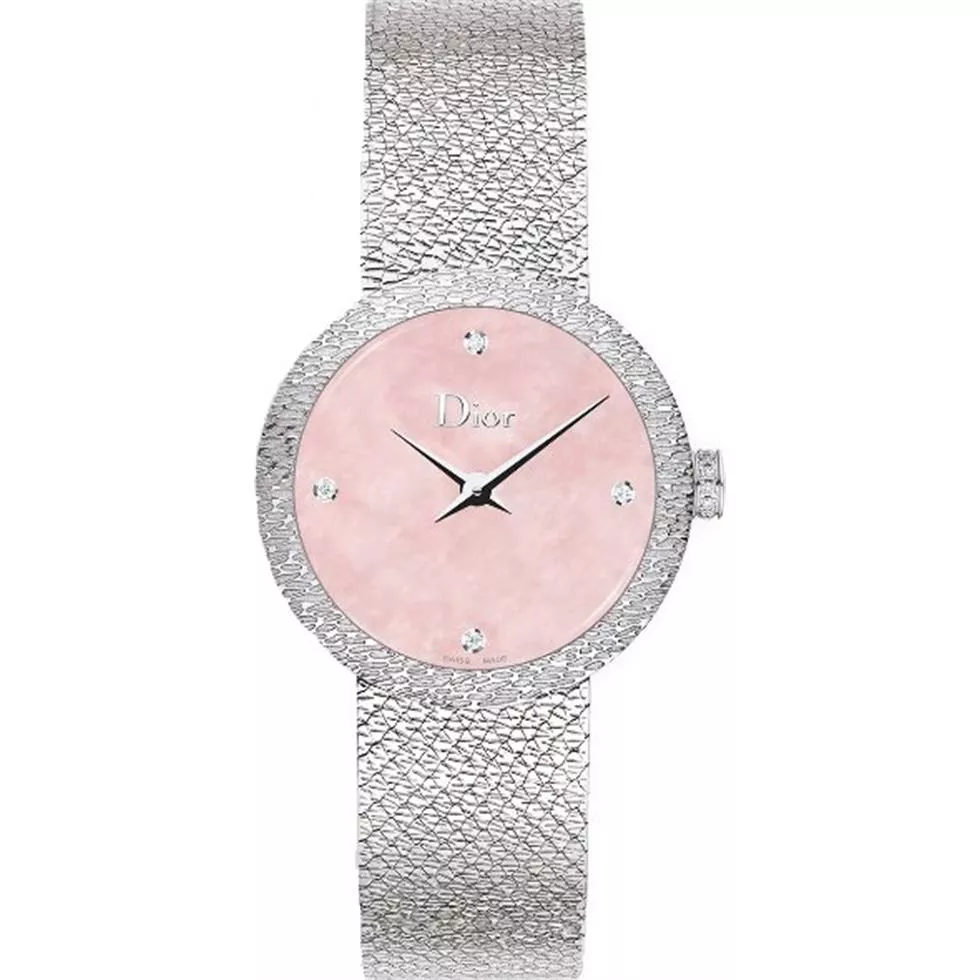 Dior La D De CD047112M002 Dior Satine Watch 25mm