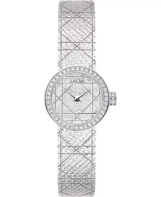 Dior La D My Dior CD04011X1247 Diamond Watch 19mm
