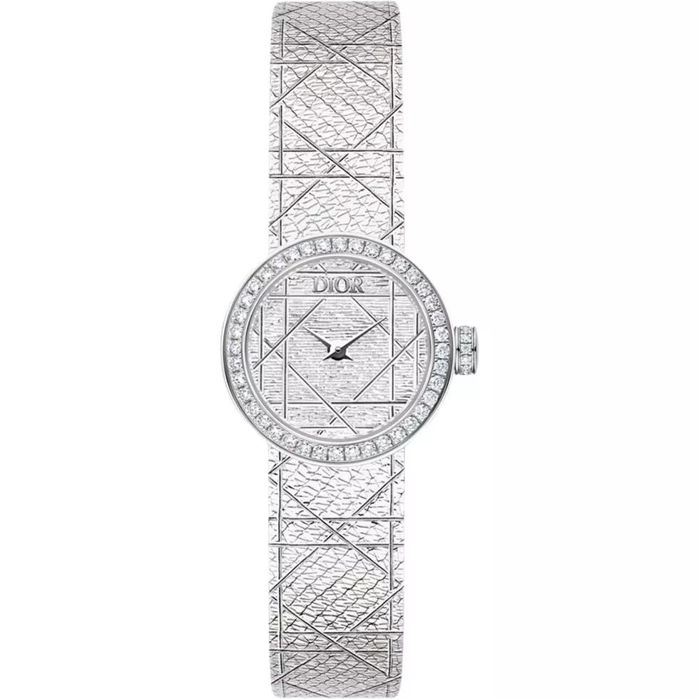 Dior La D My Dior CD04011X1247 Diamond Watch 19mm