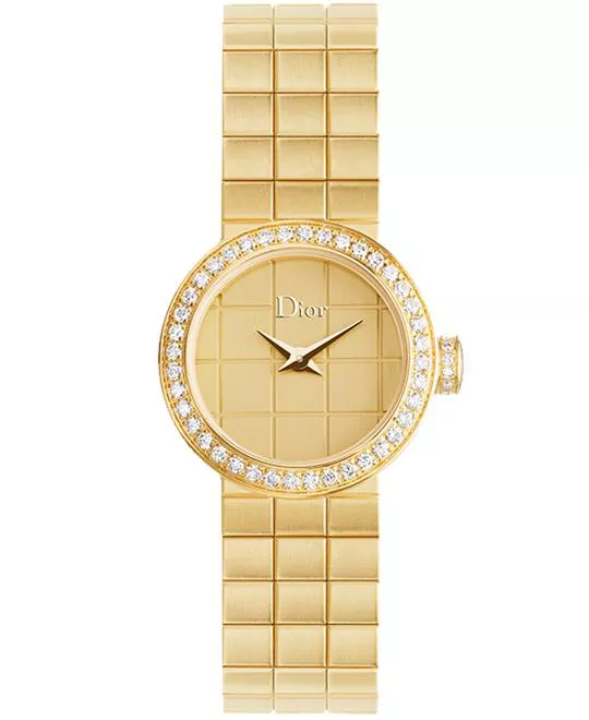 Christian Dior La D De Dior CD040154M001 Gold Watch 19