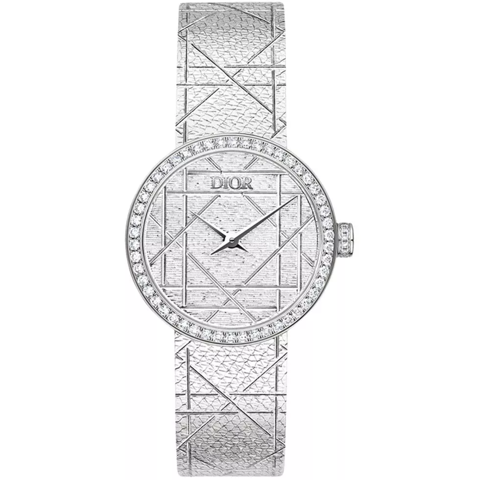 Dior La D My Dior CD04111X1248 Diamond Watch 25mm