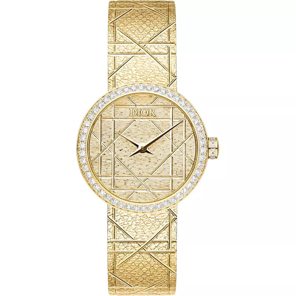 Dior La D My Dior CD04115X1251 Diamond Watch 25mm