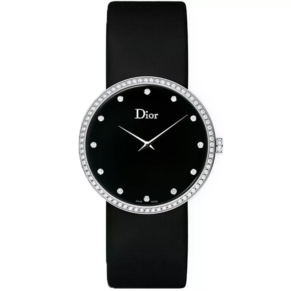 Christian Dior La D De Dior CD043114A002 Quartz Watch 38