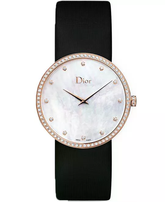 Christian Dior La D De Dior CD043171A001 Mother of Pearl Dial 38