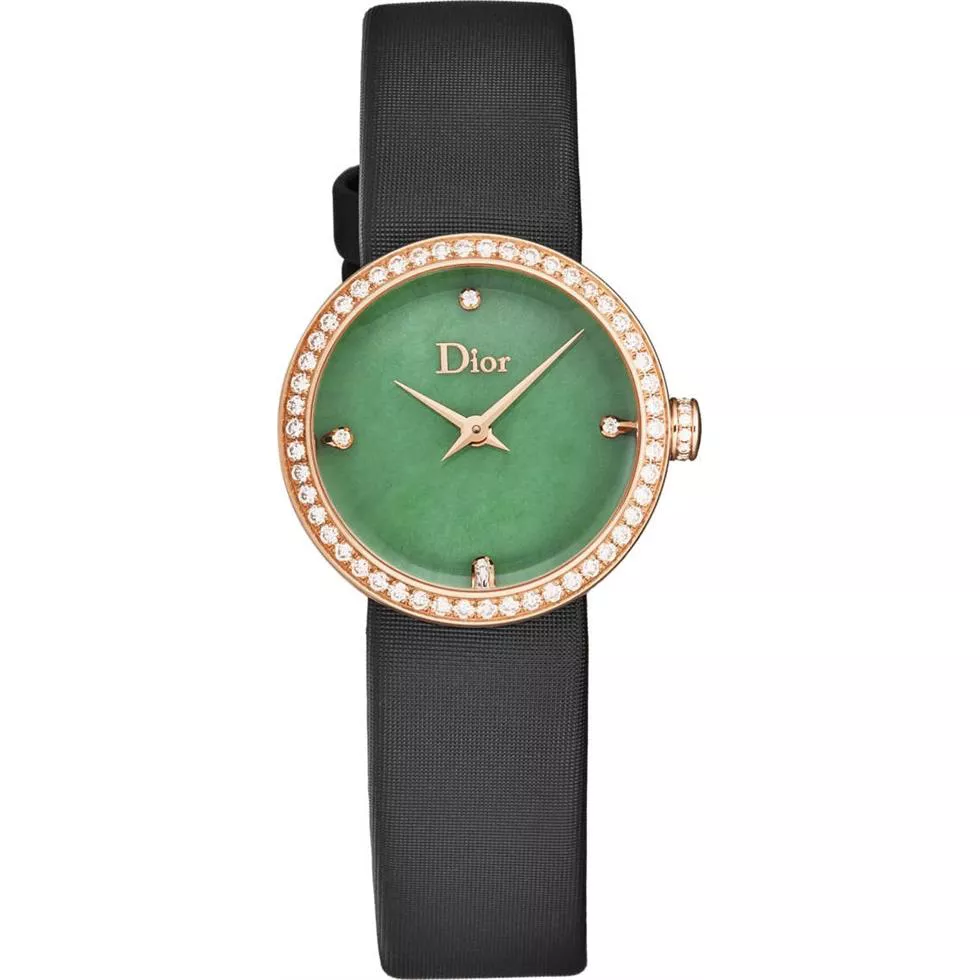 Dior La D De Dior CD047170A011 Diamond Watch 25MM