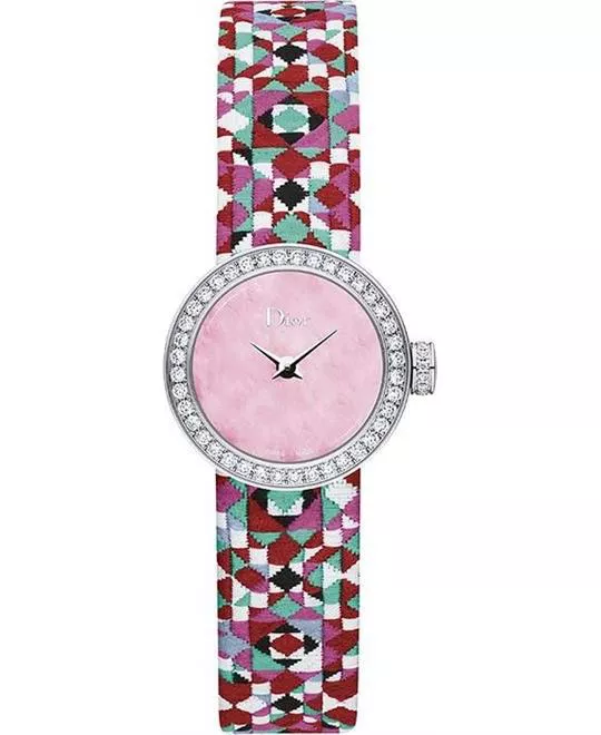 Dior La D De Dior Pink CD040110A026 Watch 