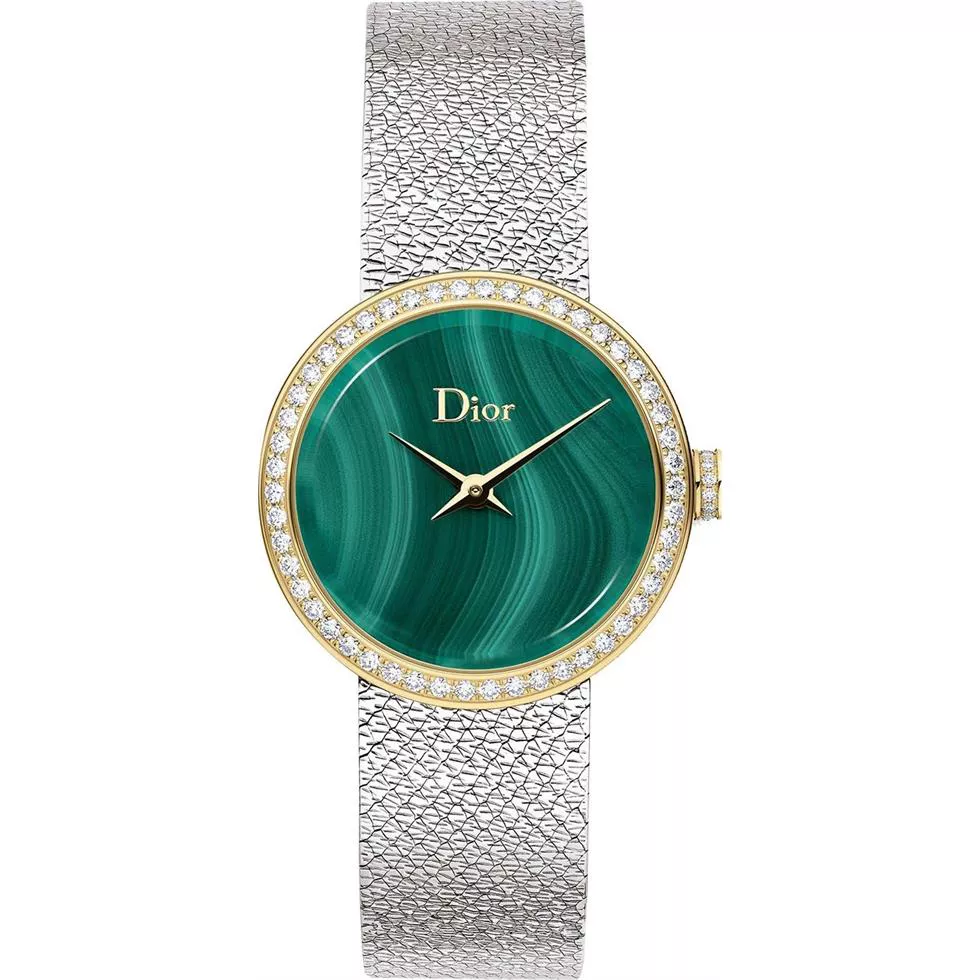 Dior La D de Dior Satine CD047122M001_0000 Watch 25mm