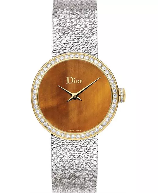 Dior La D De Dior Satine CD04712X1001 Watch 25mm