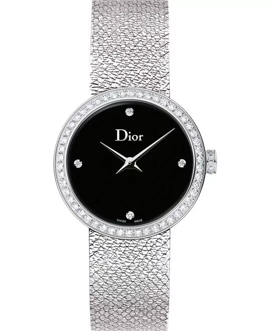 Dior La D De Dior Satine CD047111M002 Watch 25mm