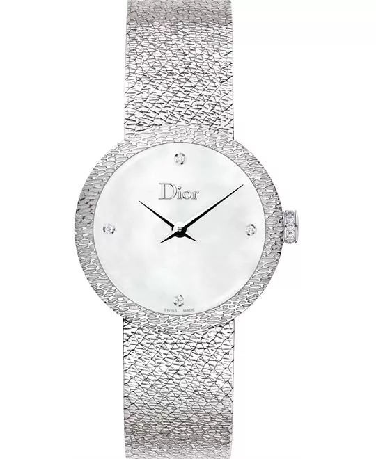 Dior La D De Dior Satine CD047112M001 Watch 25mm