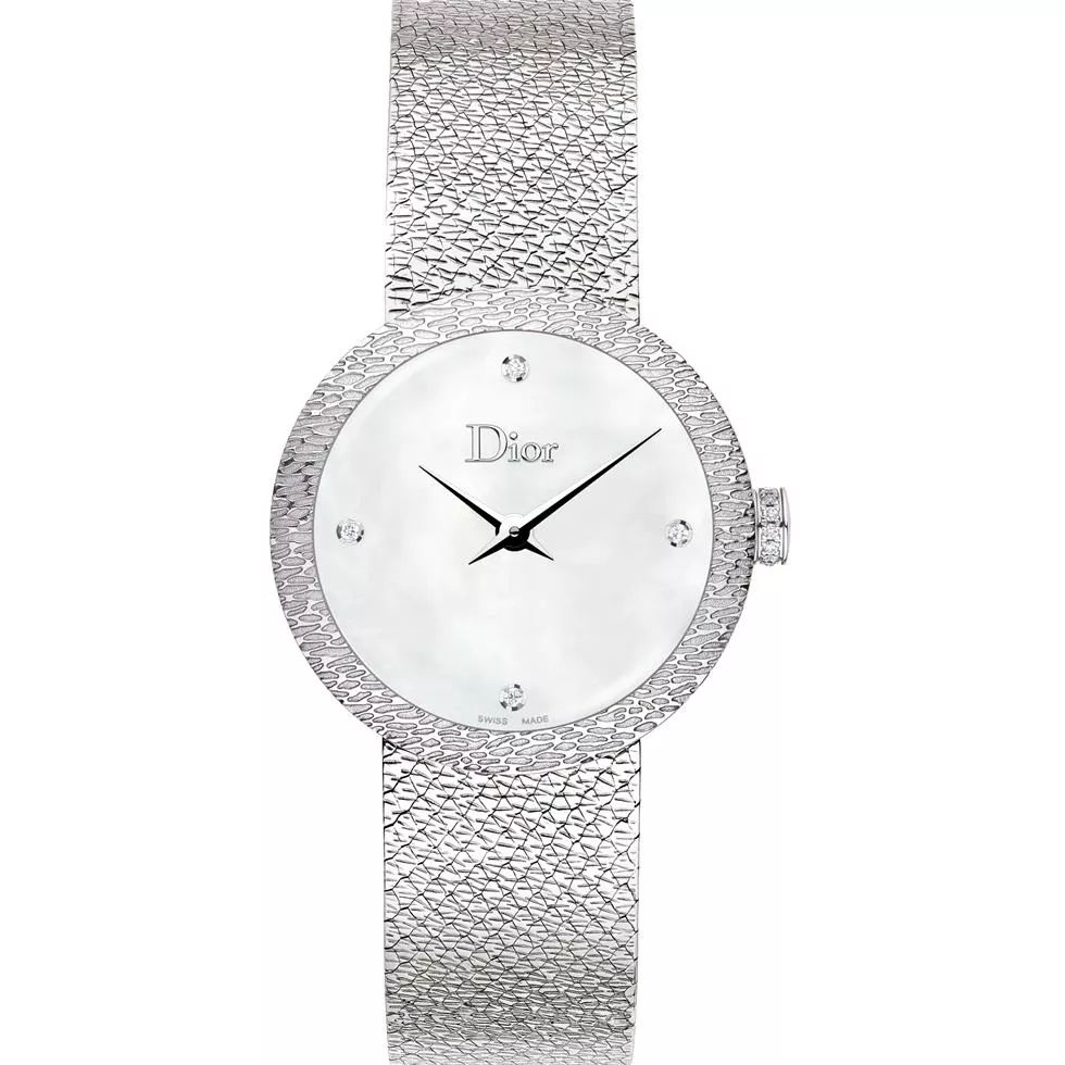 Dior La D De Dior Satine CD047112M001 Watch 25mm