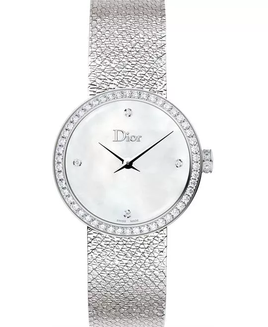 Dior La D De Satine CD047111M001 Watch 25mm