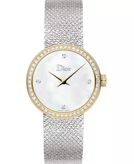 Dior La D De Satine CD047121M001 Watch 25mm