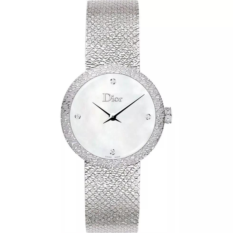 Dior La D De Satine CD043116M001 Watch 36mm