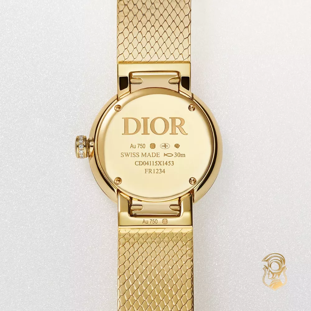 Dior La D My Dior CD04115X1453 Watch 25mm