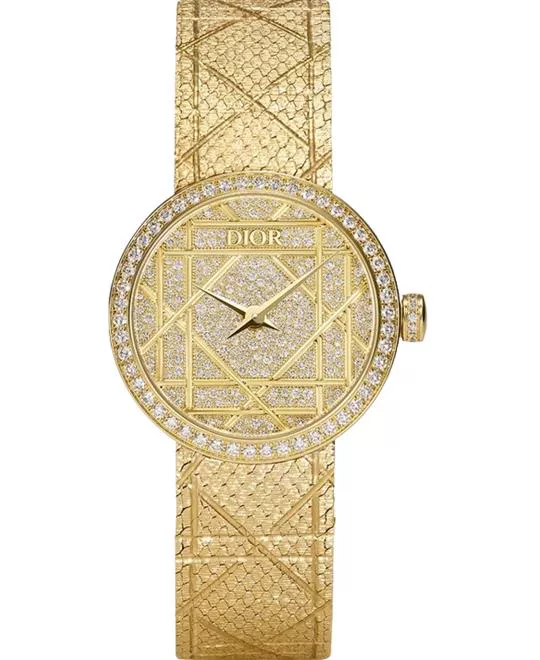 Dior La D My Dior CD04115X1453 Watch 25mm