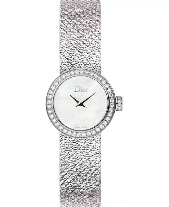 Dior La Mini D De Satine CD040110M001 Watch 19mm