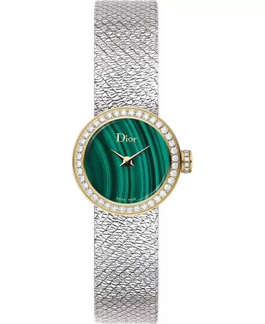 Dior La Mini D De Satine CD040120M001 Watch 19mm