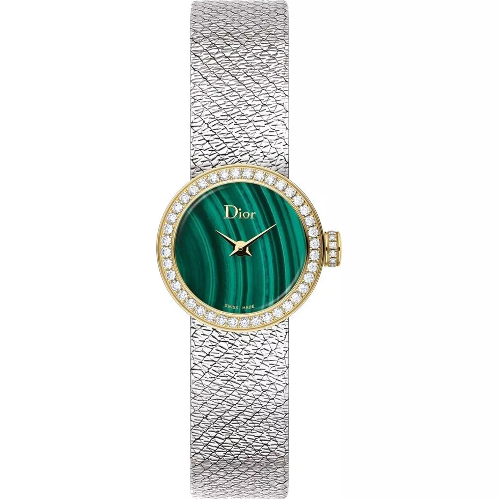 Dior La Mini D De Satine CD040120M001 Watch 19mm