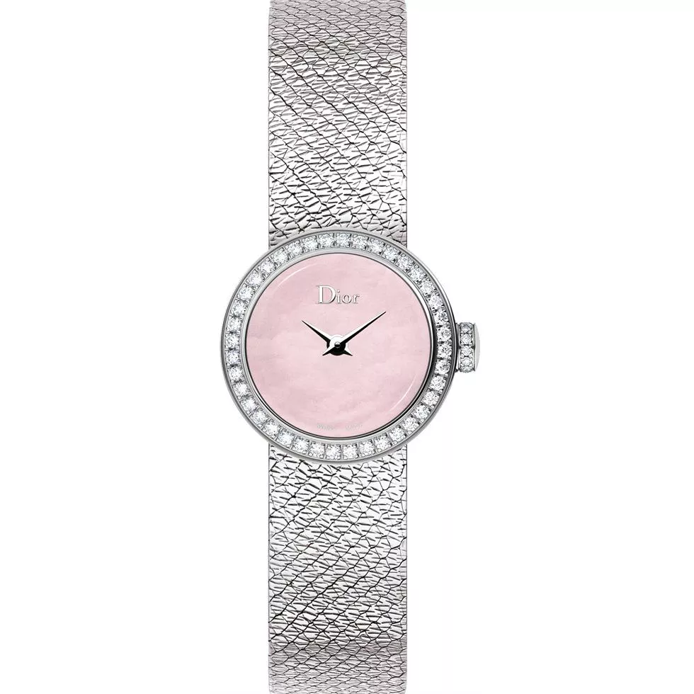 Dior La Mini D De Satine CD040110M003 Watch 19mm