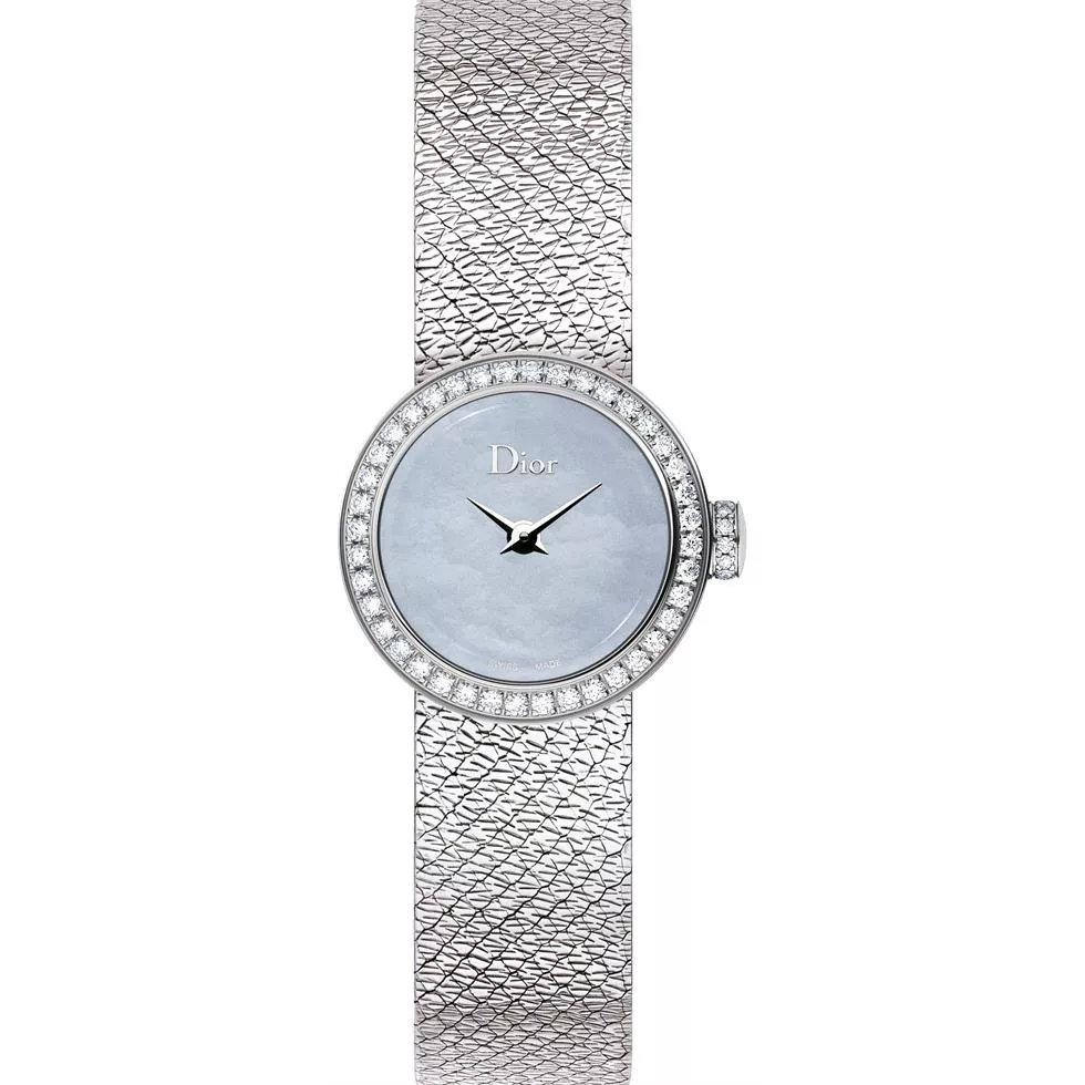 Dior La Mini D De Satine CD040110M002 Watch 19mm