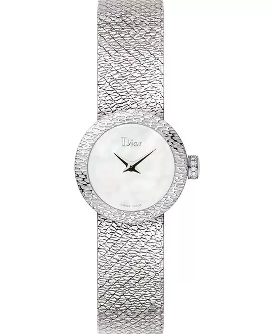 Dior La Mini D De Satine CD04011X1001 Watch 19mm