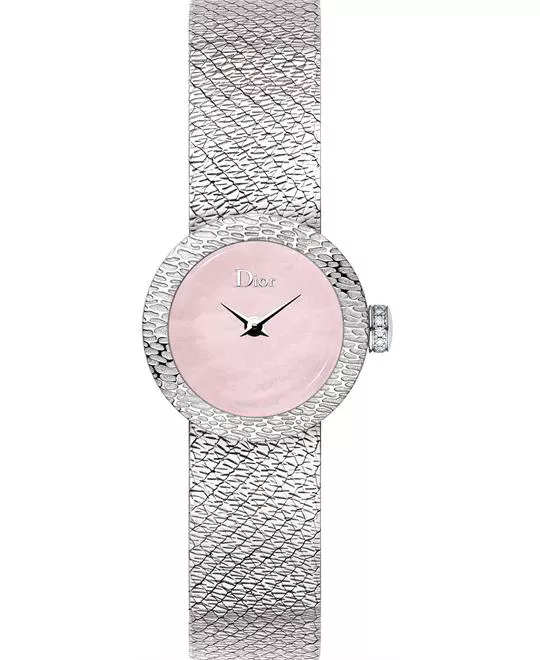 Dior La Mini D De Satine CD04011X1002 Watch 19mm