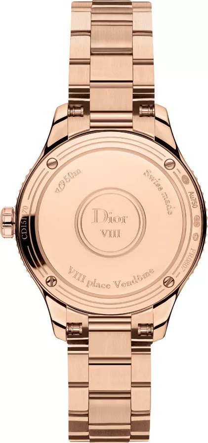 Christian Dior Dior VIII CD151170M001 Pink Gold 25